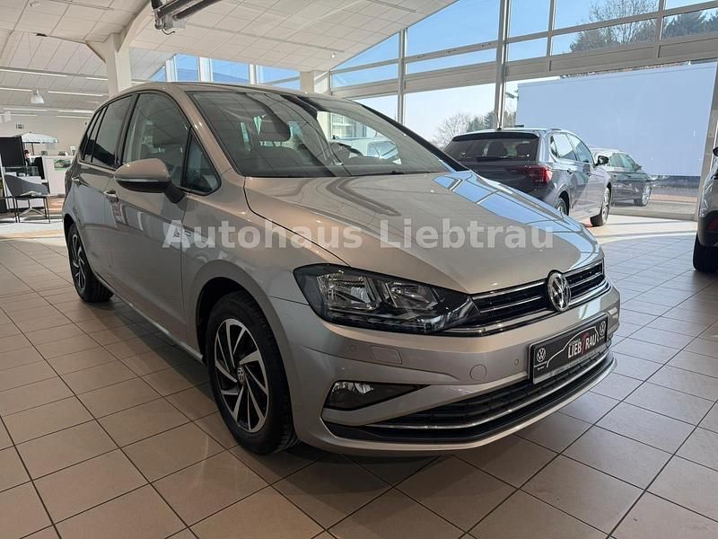 Gebraucht VW Golf VII Join 110 PS (80 kW) 2018 Silber Limousine