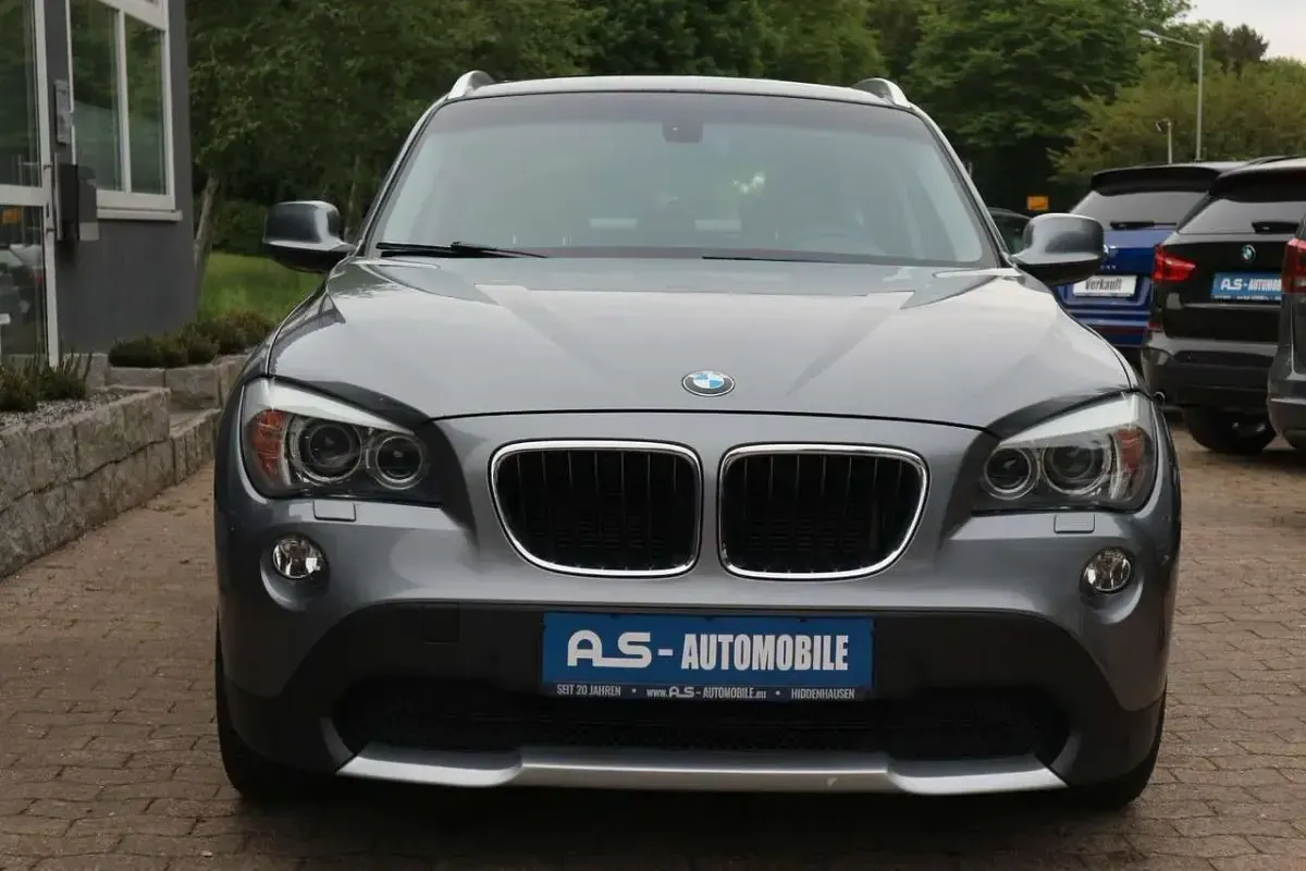 Używany BMW X1 Performance 143 KM (105 kW) 2012 Szary SUV