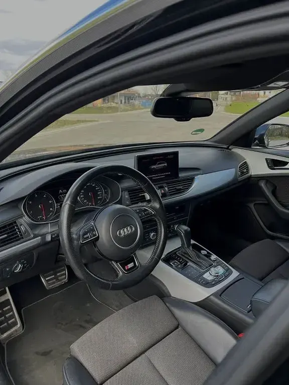 Gebraucht Audi A6 150 PS (110 kW) 2016 Schwarz Kombi