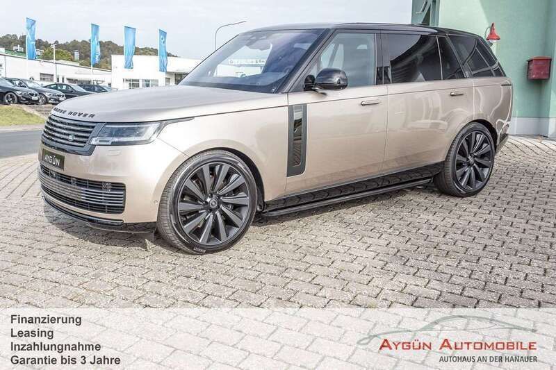 Svo ultra sunset gold hochglan Gebraucht 2023 Land Rover Range Rover SVAutobiography SUV | 239.995 € - Bild 1/4
