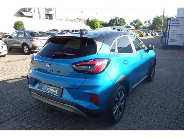 Neu Ford Puma Titanium 125 PS (91 kW) 2025 Blau SUV
