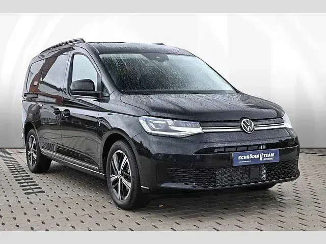 Ny VW Caddy Maxi Dark Label 122 HK (89 kW) 2026 Sort MPV