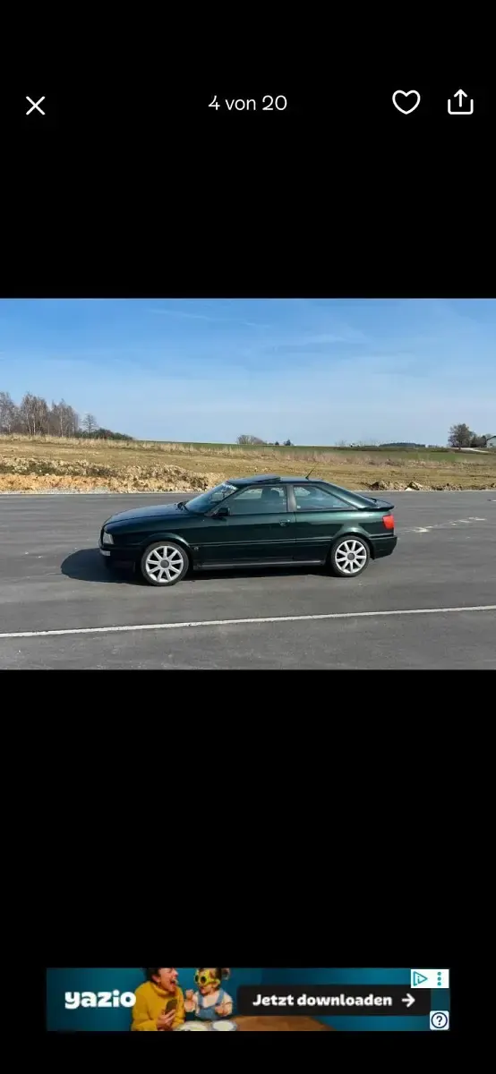 Gebraucht Audi Coupé 116 PS (85 kW) 1995 Coupé