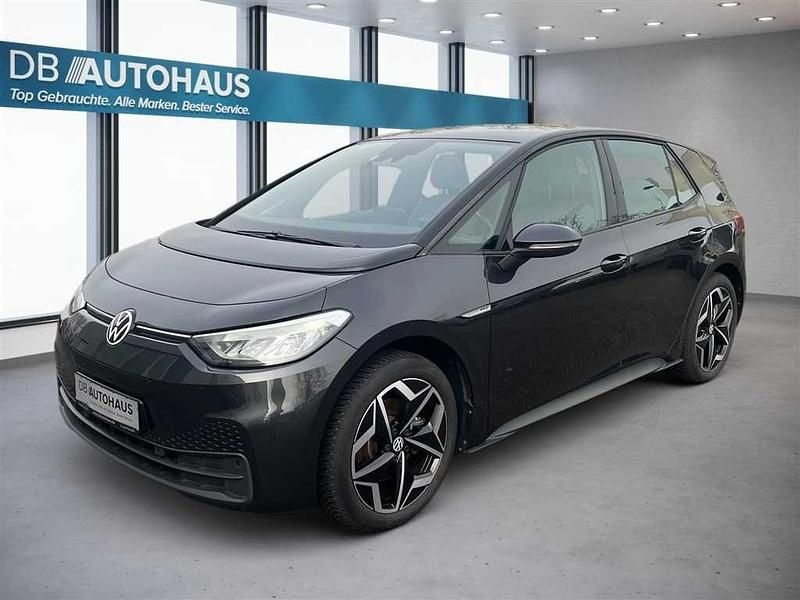 Grau Gebraucht 2022 VW ID.3 Pro Kleinwagen | 21.980 € (Superpreis) - Bild 1/4