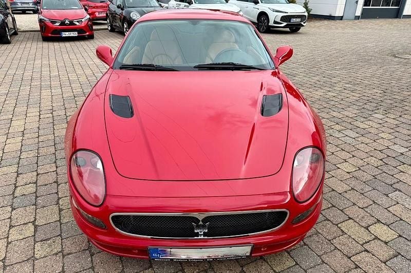 Rosso mondiale Gebraucht 2002 Maserati 3200 GT Coupé | 37.840 € - Bild 1/4