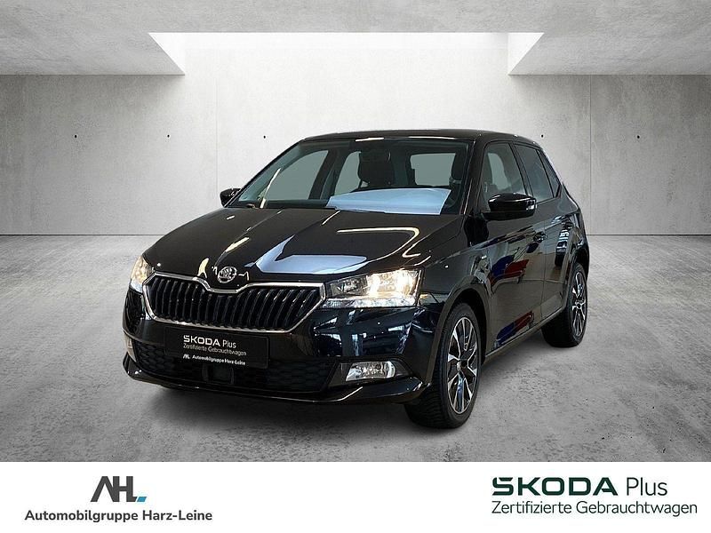Schwarz Gebraucht 2020 Skoda Fabia Drive Limousine | 12.675 € (Fairer Preis) - Bild 1/3