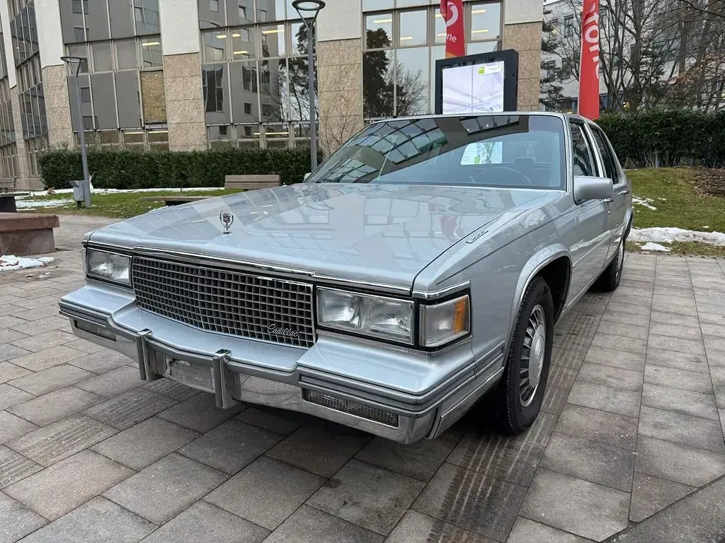 Gebraucht Cadillac Fleetwood 1987 Silber Limousine