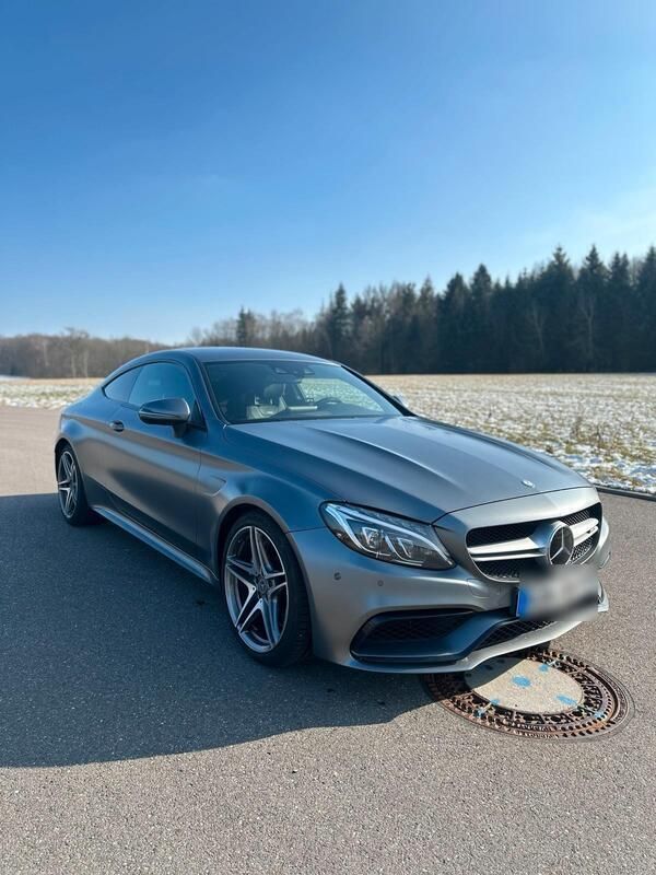 Grau Gebraucht 2017 Mercedes C63 AMG Coupé | 43.799 € (Superpreis) - Bild 1/4
