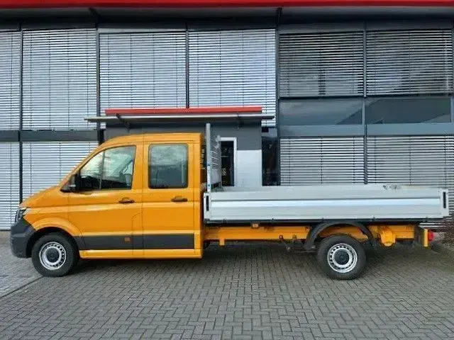 Gebraucht VW Crafter 177 PS (130 kW) 2020 Gelb Van