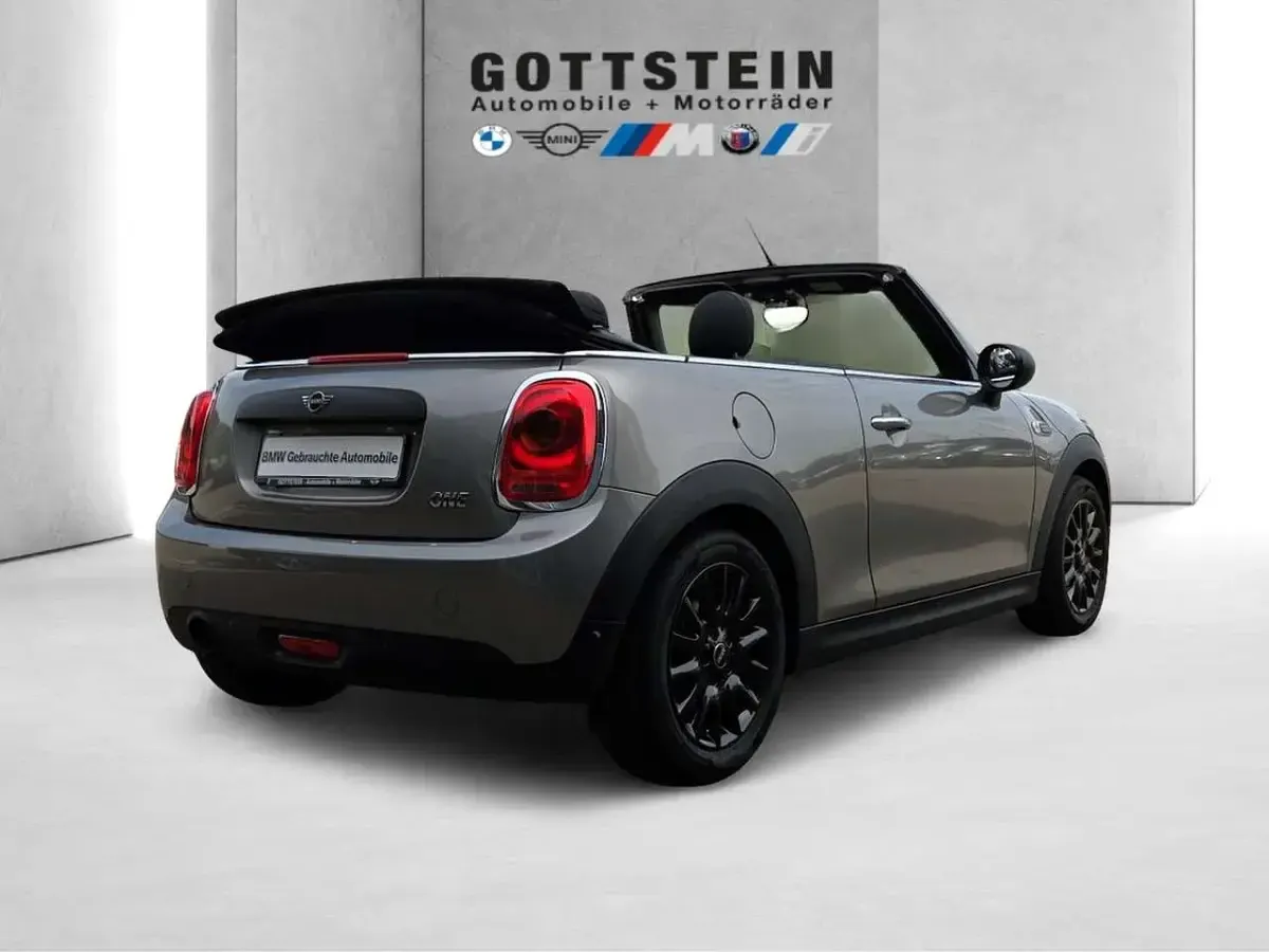 Gebraucht Mini One Cabriolet 102 PS (75 kW) 2019 Silber Cabrio