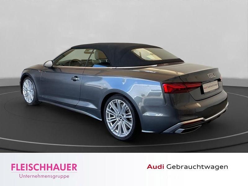 Gebraucht Audi A5 Cabriolet S-Line 265 PS (194 kW) 2023 Grau Cabrio