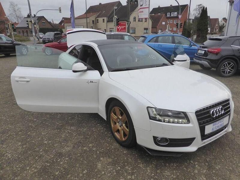Ibisweiß Gebraucht 2009 Audi A5 S-Line Coupé | 4.999 € (Fairer Preis) - Bild 1/4