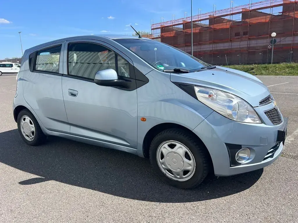 Gebraucht Chevrolet Spark LS 68 PS (50 kW) 2010 Blau Kleinwagen