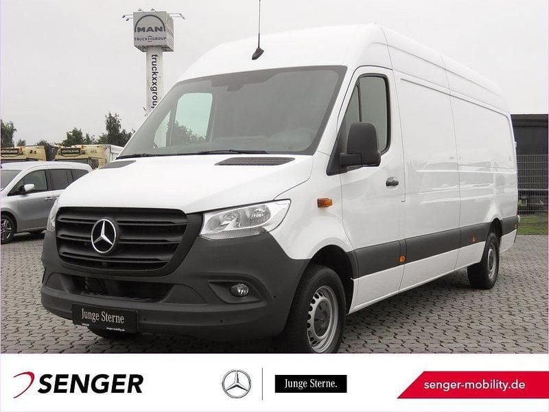 Weiß Gebraucht 2024 Mercedes Sprinter Van | 39.092 € (Fairer Preis) - Bild 1/3