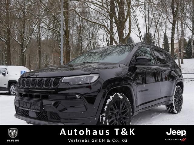 Usata Jeep Compass 131 CV (96 kW) 2023 Nero SUV