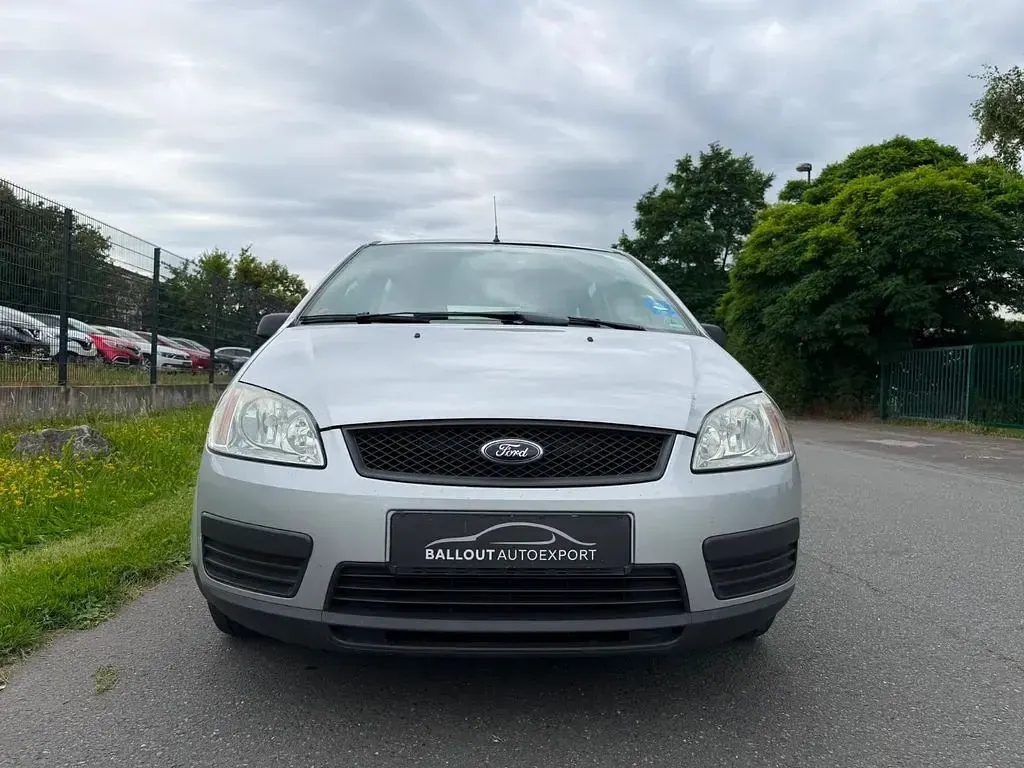 Gebraucht Ford C-MAX Trend 101 PS (74 kW) 2004 Silber Van / Kleinbus