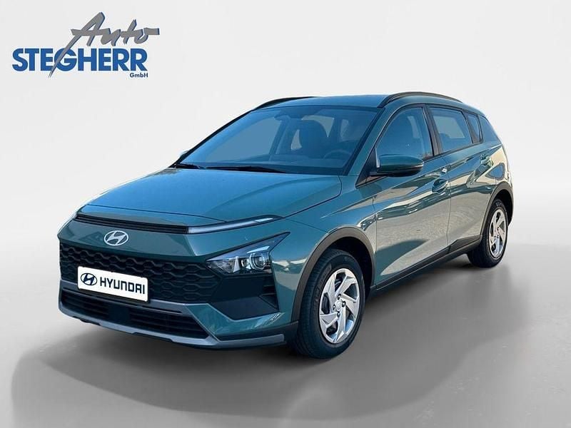 Grün Gebraucht 2024 Hyundai Bayon Select SUV | 19.490 € (Fairer Preis) - Bild 1/4