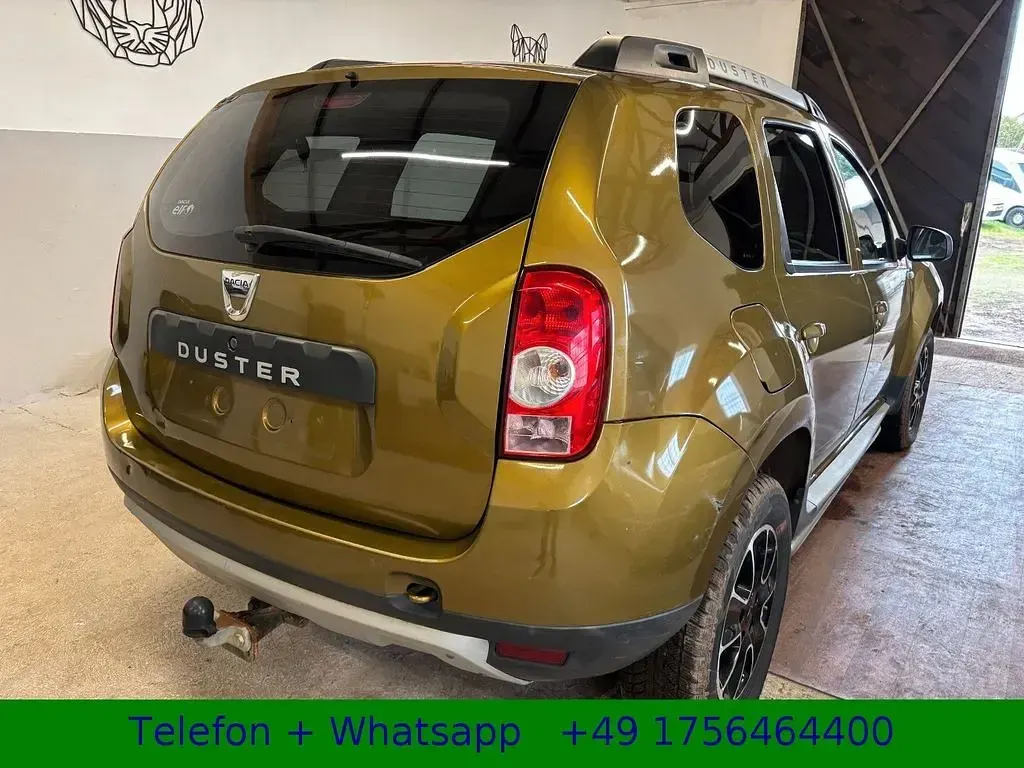 Brugt Dacia Duster 125 HK (91 kW) 2016 Grøn SUV