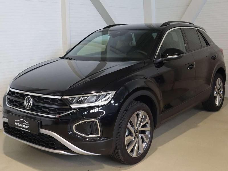 Schwarz Neu 2024 VW T-Roc SUV | 25.940 € (Guter Preis) - Bild 1/4