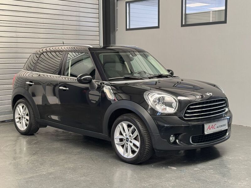 Schwarz Gebraucht 2013 Mini Cooper Countryman SUV | 7.650 € (Fairer Preis) - Bild 1/4