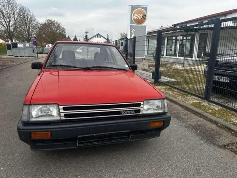 Rot Gebraucht 1983 Toyota Tercel Limousine | 1.999 € - Bild 1/4