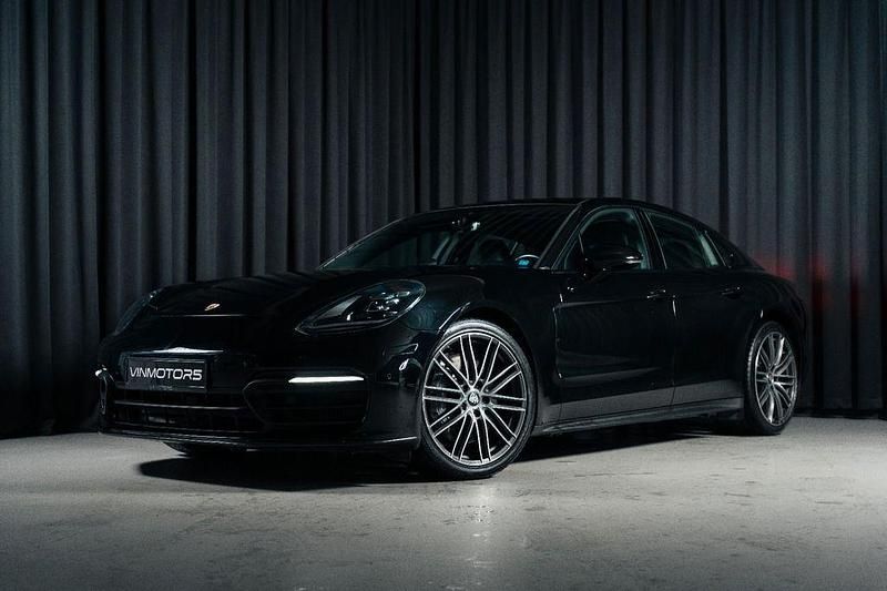 Gebraucht Porsche Panamera 330 PS (242 kW) 2021 Schwarz Limousine