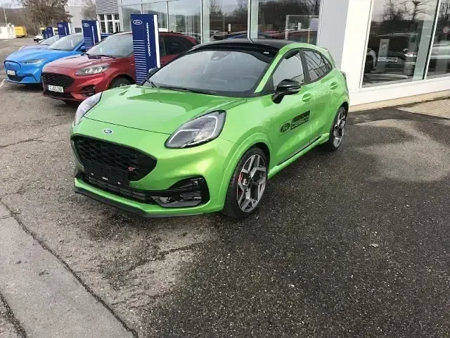 Brugt Ford Puma ST 200 HK (147 kW) 2023 Grøn SUV