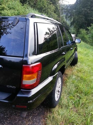 Gebraucht Jeep Grand Cherokee Limited 163 PS (119 kW) 2006 Schwarz metallic SUV