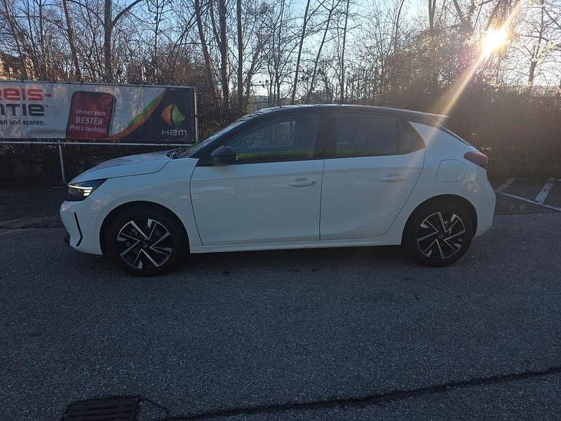 Gebraucht Opel Corsa 101 PS (74 kW) 2024 Weiß Kleinwagen