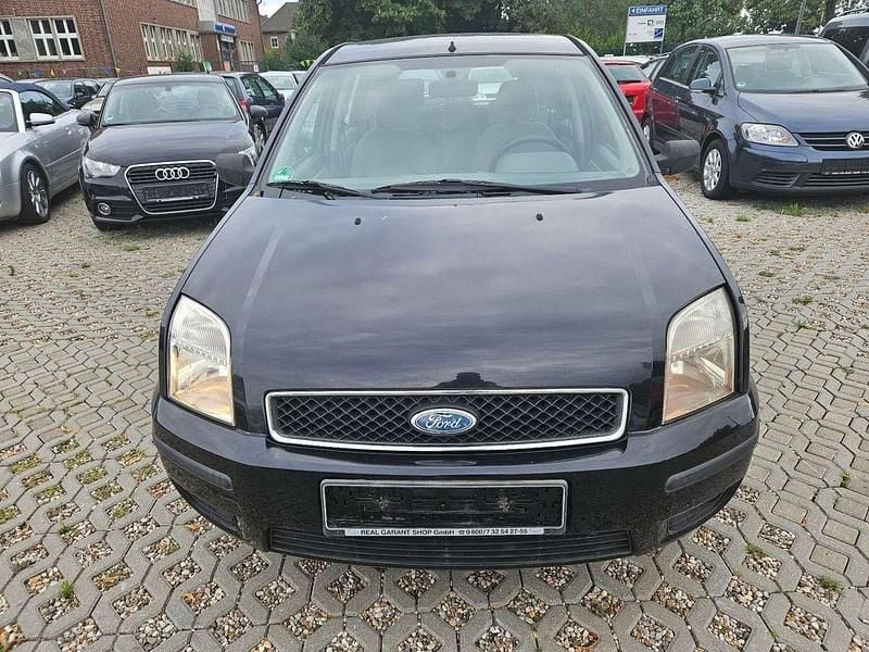 Gebraucht Ford Fusion 101 PS (74 kW) 2003 Pantherschwarz metallic Kleinwagen