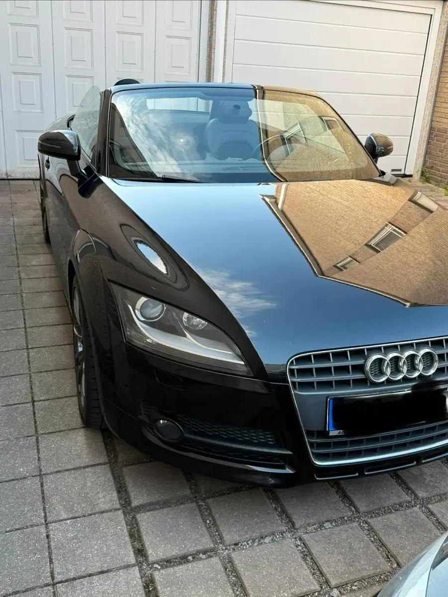 Gebraucht Audi TT Roadster Design 160 PS (117 kW) 2010 Schwarz Cabrio