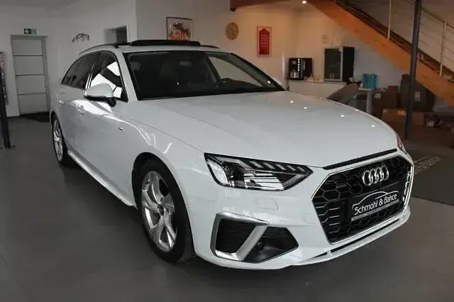 Gebraucht Audi A4 S-Line 265 PS (194 kW) 2022 Weiß Kombi