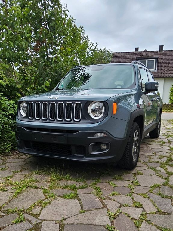 Grau Gebraucht 2015 Jeep Renegade Longitude SUV | 10.500 € (Fairer Preis) - Bild 1/4