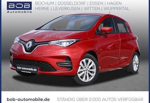 Gebraucht Renault Zoe Experience 80 kW (109 PS) 2022 Rot Kleinwagen