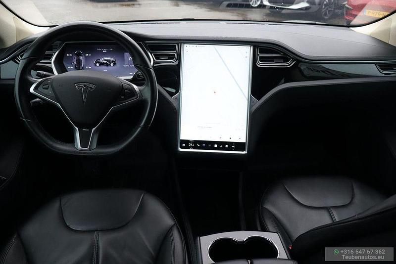 Gebraucht Tesla Model S Performance 309 kW (421 PS) 2014 Schwarz Kleinwagen