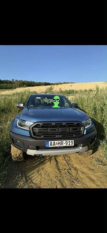 Gebraucht Ford Ranger Raptor 218 PS (160 kW) 2019 Blau Pickup
