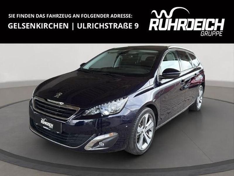 Blau Gebraucht 2016 Peugeot 308 Allure Kombi | 10.990 € (Fairer Preis) - Bild 1/4