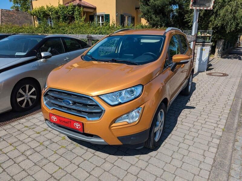 Grau Gebraucht 2019 Ford Ecosport Titanium SUV | 10.900 € (Guter Preis) - Bild 1/4