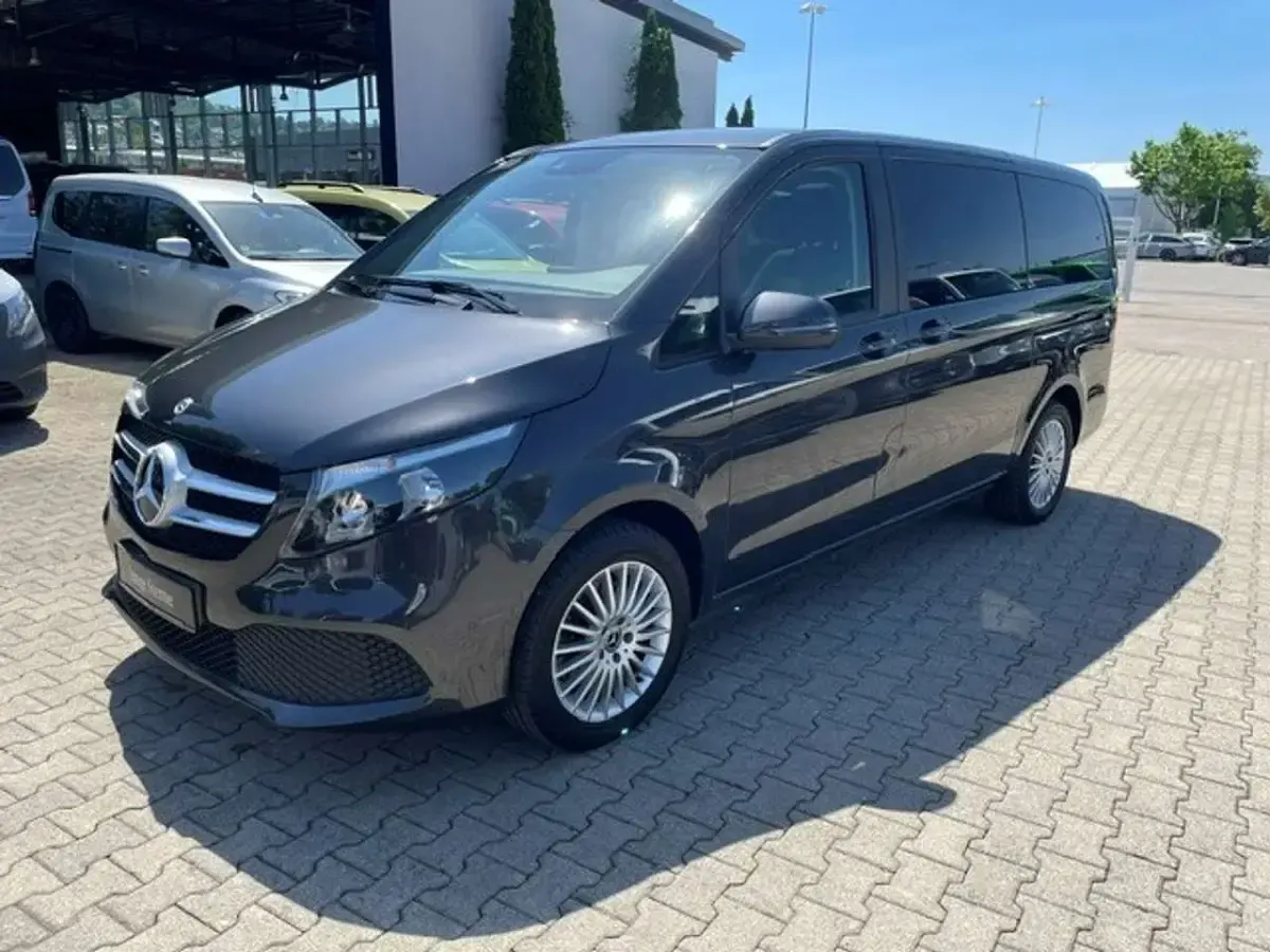 Gebraucht Mercedes V250 Edition 190 PS (139 kW) 2022 Graphitgrau Van / Kleinbus