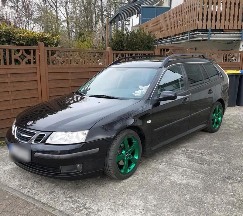 Second-hand Saab 9-3 Vector 150 CP (110 kW) 2007 Negru Break