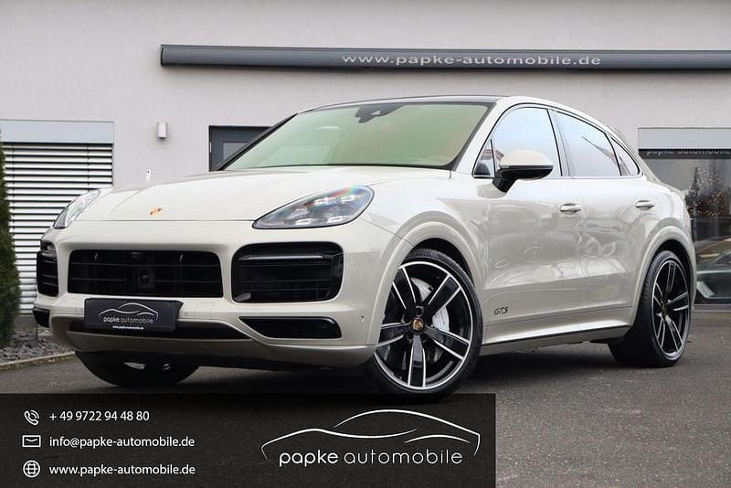 Beige Gebraucht 2021 Porsche Cayenne GTS Sport SUV | 74.895 € (Guter Preis) - Bild 1/4