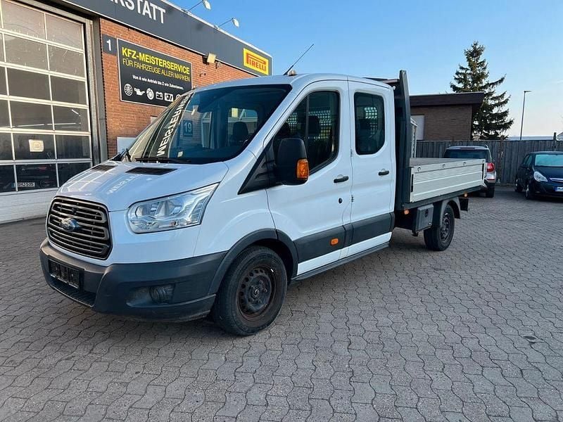 Gebraucht Ford Transit 131 PS (96 kW) 2017 Weiß Limousine