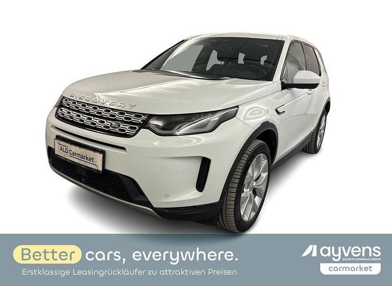 Gebraucht Land Rover Discovery Sport SE 204 PS (150 kW) 2021 Weiß SUV