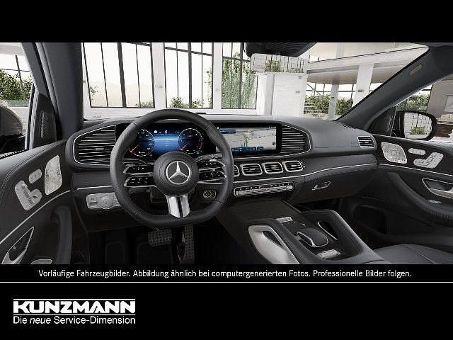 Gebraucht Mercedes GLE450 AMG AMG 367 PS (269 kW) 2026 Obsidianschwarz metallic Coupé