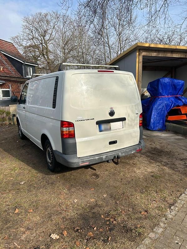 Gebraucht VW Transporter 102 PS (75 kW) 2008 Grau Van