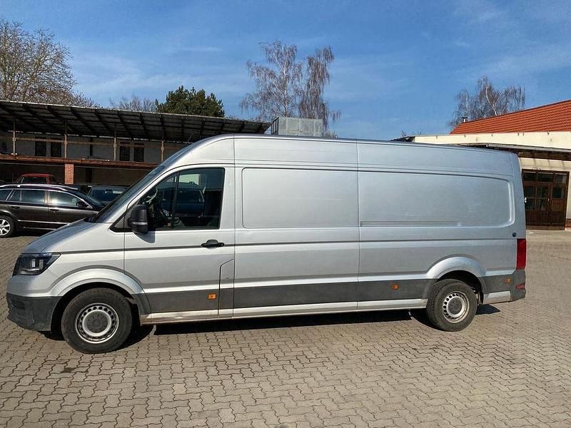 Gebraucht VW Crafter 177 PS (130 kW) 2019 Silber Van
