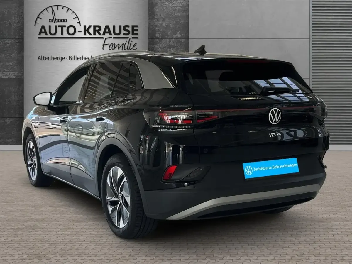 Gebraucht VW ID.4 Pro 210 kW (286 PS) 2025 Schwarz SUV