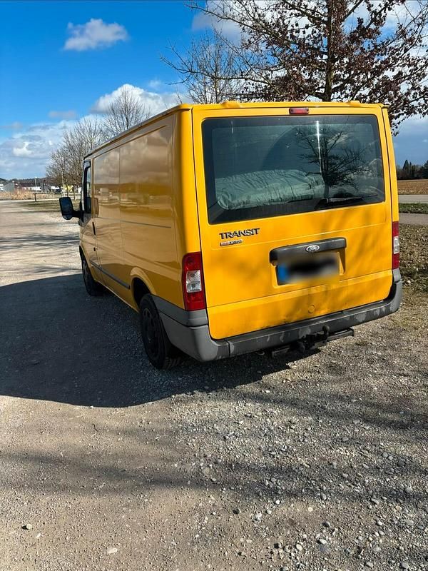 Gebraucht Ford Transit 86 PS (63 kW) 2010 Gelb Van / Kleinbus