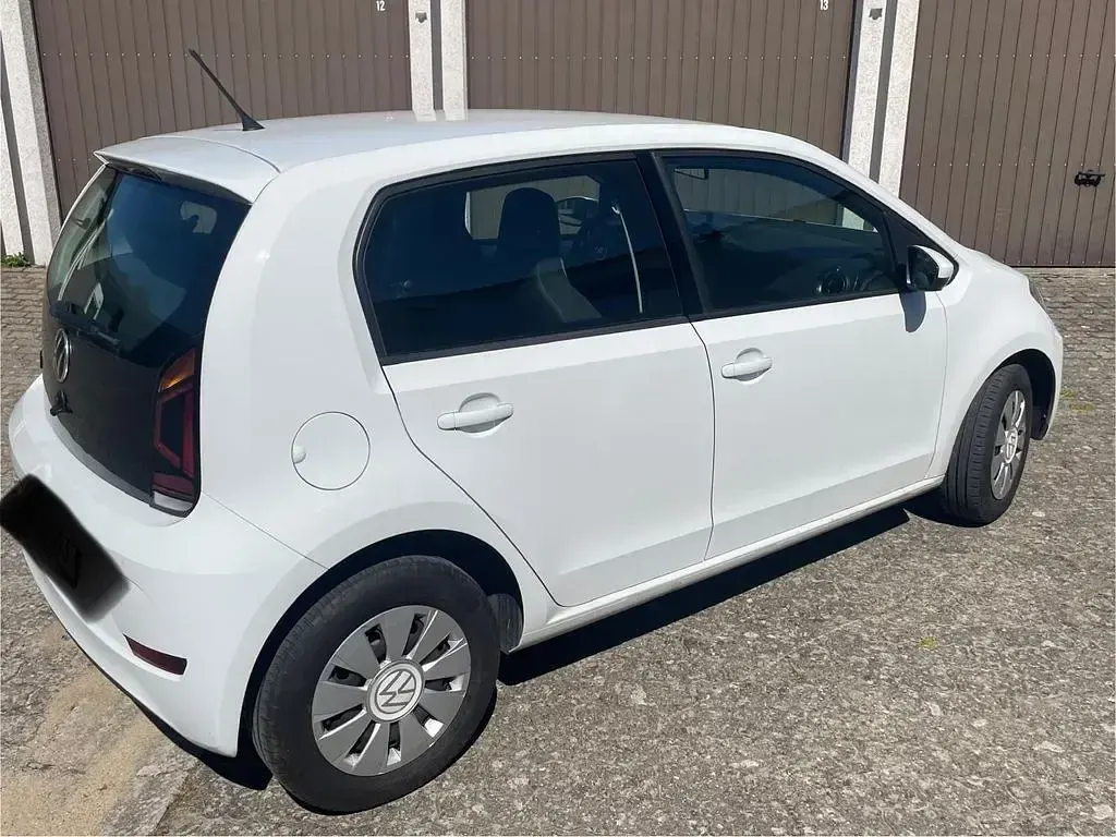 Gebraucht VW up! 65 PS (47 kW) 2021 Weiß Kleinwagen