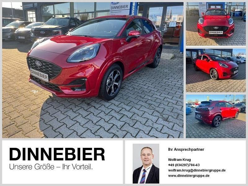 Neu Ford Puma ST-Line 125 PS (91 kW) 2026 Fantastic rot met SUV